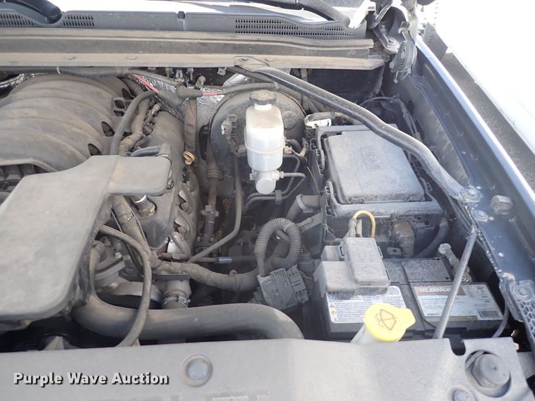 image for item DP4457 2017 Chevrolet Tahoe Police  SUV