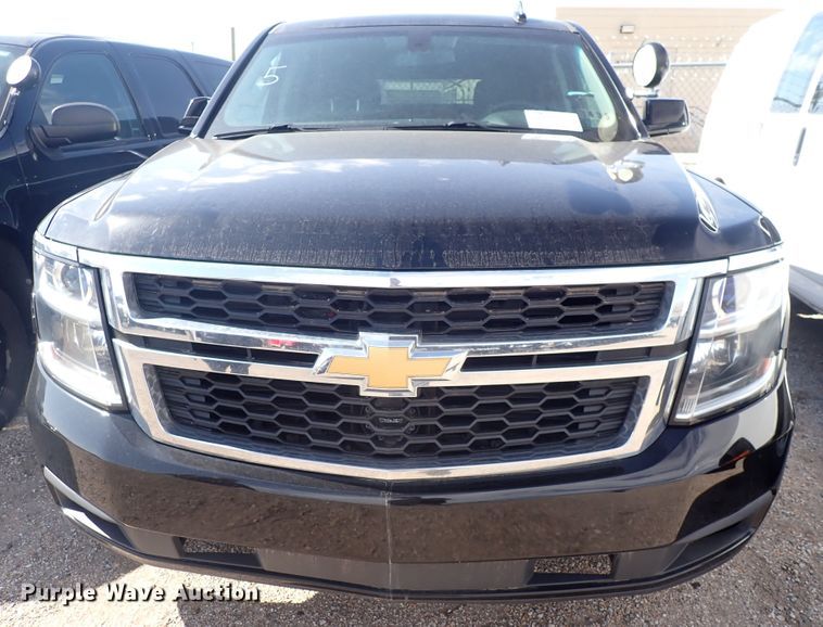 image for item DP4457 2017 Chevrolet Tahoe Police  SUV