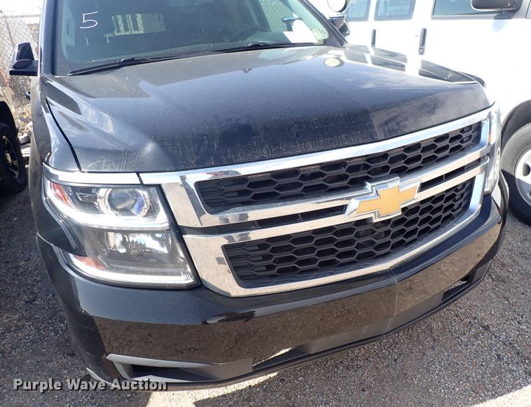 image for item DP4457 2017 Chevrolet Tahoe Police  SUV