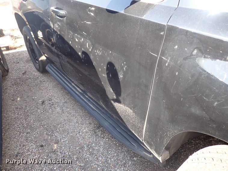 image for item DP4457 2017 Chevrolet Tahoe Police  SUV