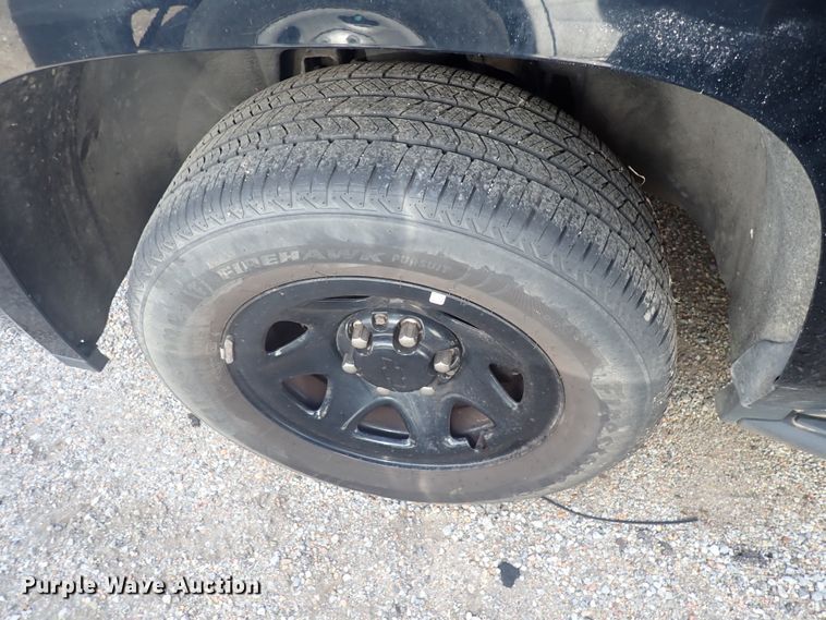 image for item DP4457 2017 Chevrolet Tahoe Police  SUV