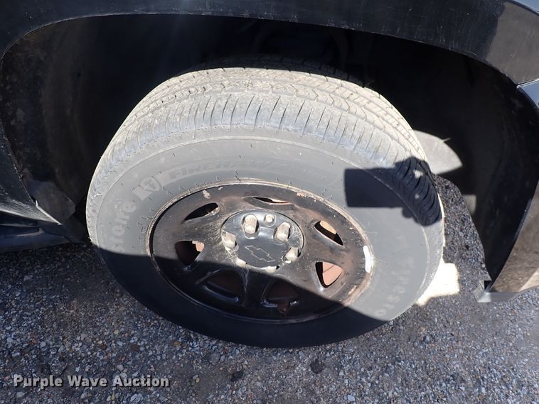 image for item DP4457 2017 Chevrolet Tahoe Police  SUV