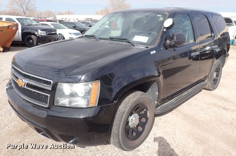 image for item DP4458 2014 Chevrolet Tahoe Police  SUV