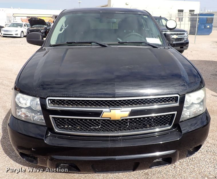image for item DP4458 2014 Chevrolet Tahoe Police  SUV