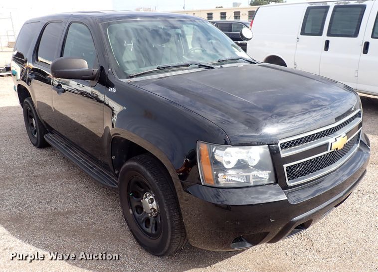 image for item DP4458 2014 Chevrolet Tahoe Police  SUV