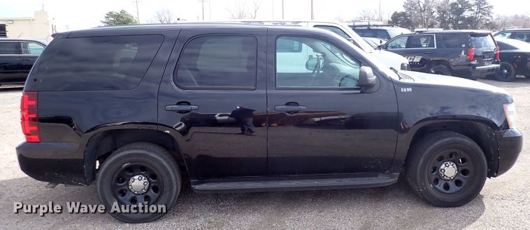 image for item DP4458 2014 Chevrolet Tahoe Police  SUV