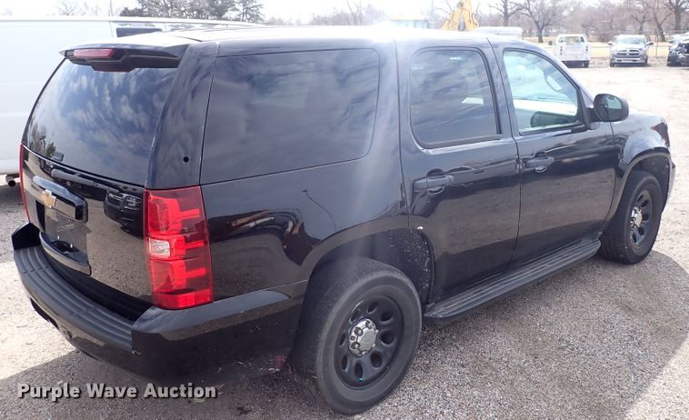 image for item DP4458 2014 Chevrolet Tahoe Police  SUV