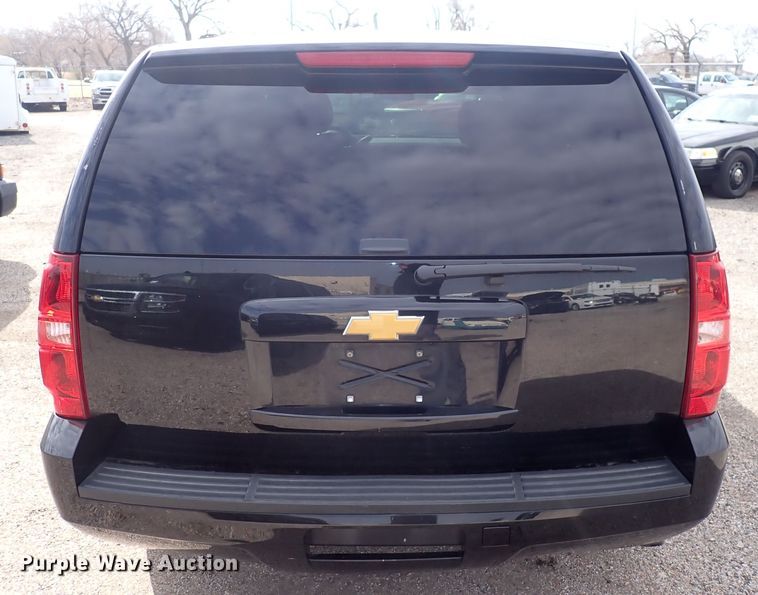 image for item DP4458 2014 Chevrolet Tahoe Police  SUV