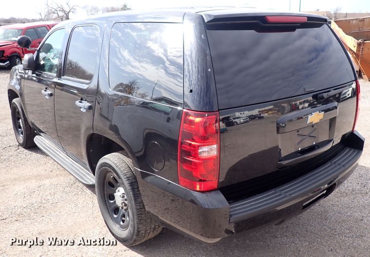 image for item DP4458 2014 Chevrolet Tahoe Police  SUV