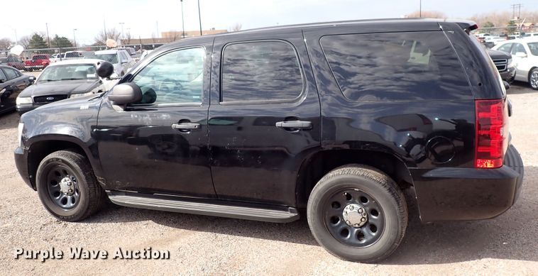 image for item DP4458 2014 Chevrolet Tahoe Police  SUV