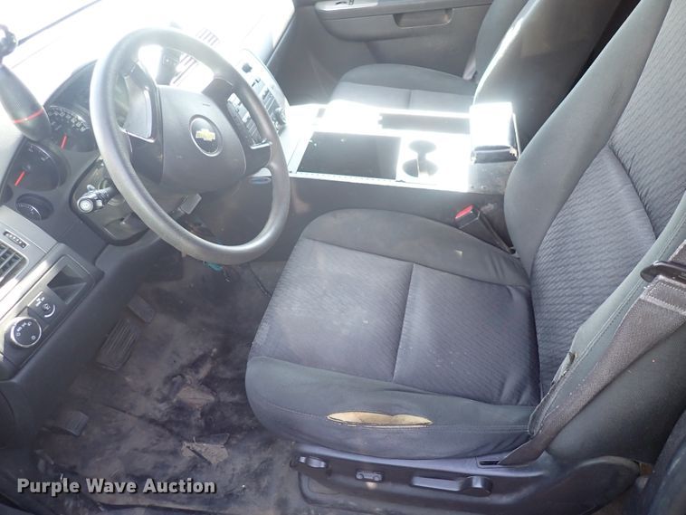 image for item DP4458 2014 Chevrolet Tahoe Police  SUV