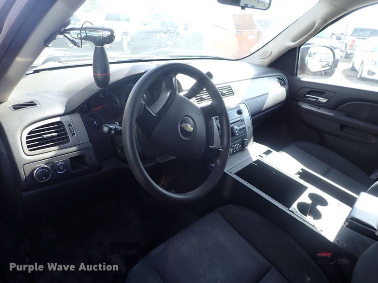 image for item DP4458 2014 Chevrolet Tahoe Police  SUV