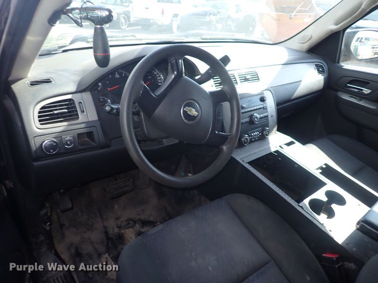 image for item DP4458 2014 Chevrolet Tahoe Police  SUV