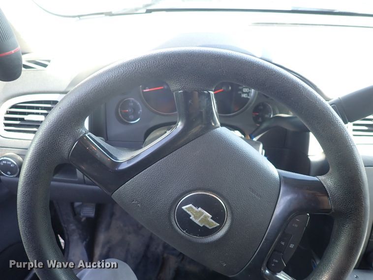 image for item DP4458 2014 Chevrolet Tahoe Police  SUV