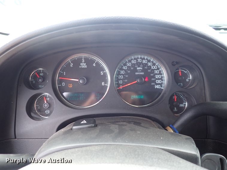 image for item DP4458 2014 Chevrolet Tahoe Police  SUV