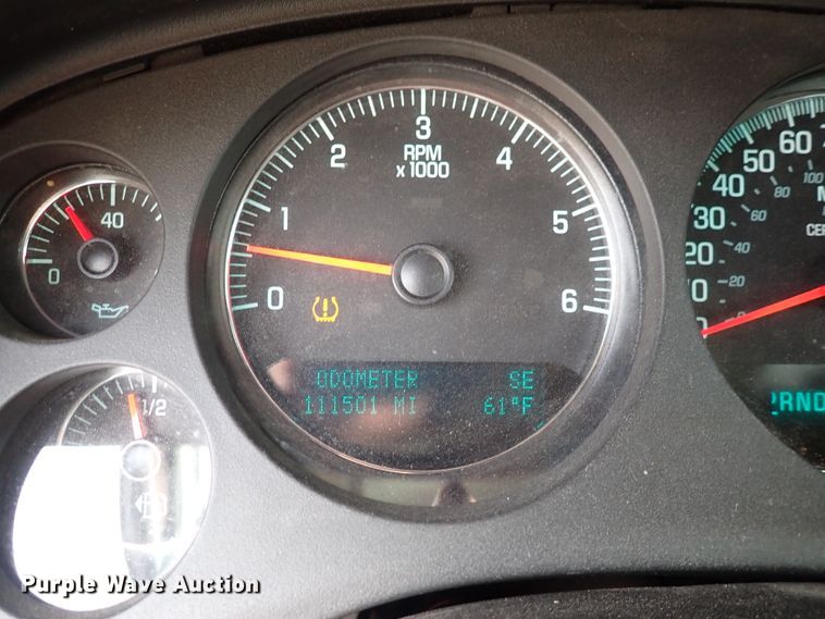 image for item DP4458 2014 Chevrolet Tahoe Police  SUV