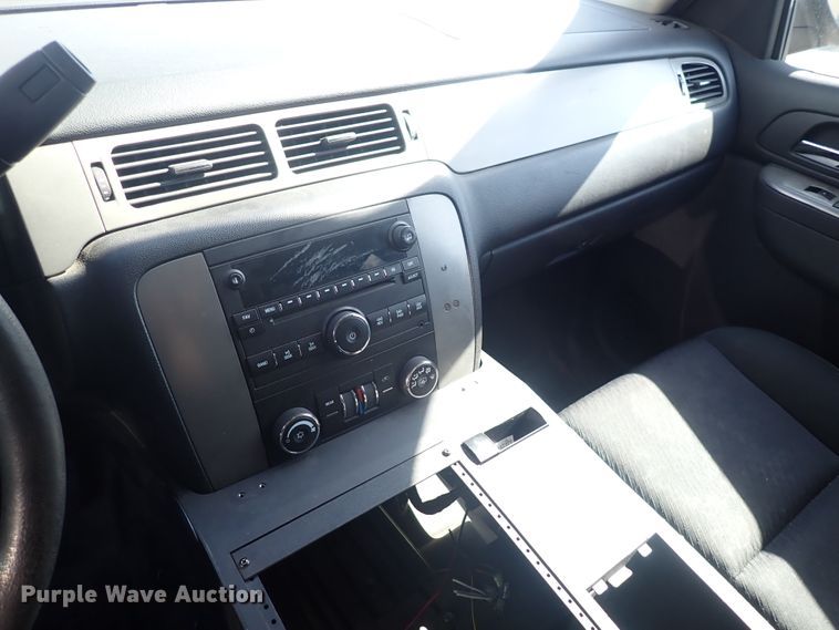 image for item DP4458 2014 Chevrolet Tahoe Police  SUV