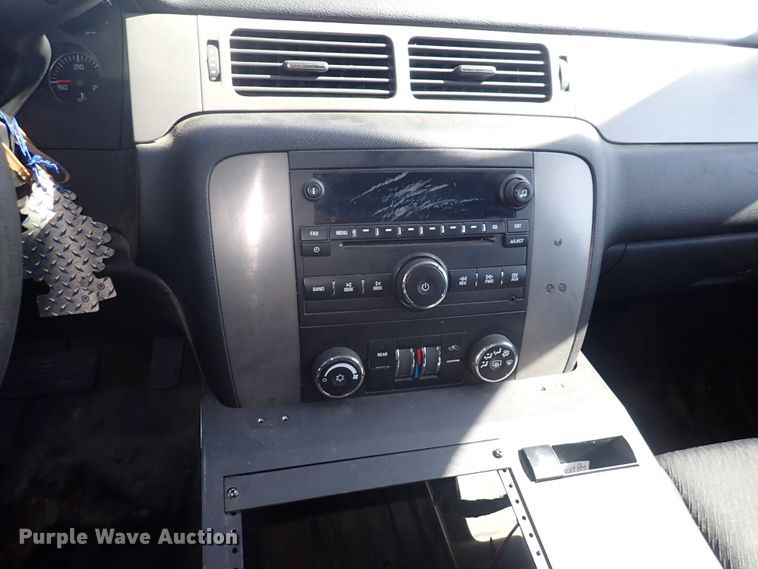 image for item DP4458 2014 Chevrolet Tahoe Police  SUV