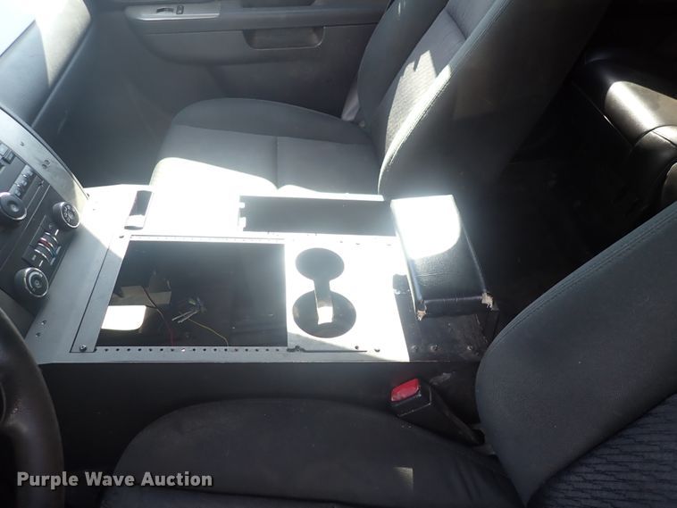 image for item DP4458 2014 Chevrolet Tahoe Police  SUV