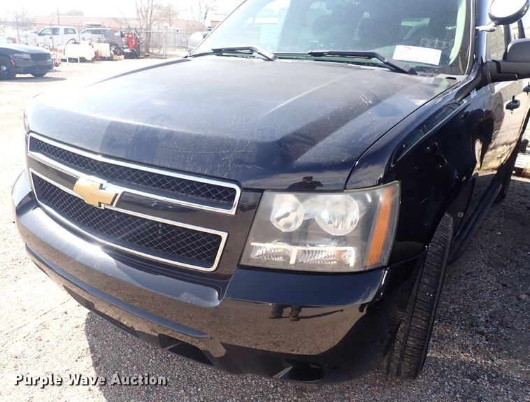 image for item DP4458 2014 Chevrolet Tahoe Police  SUV