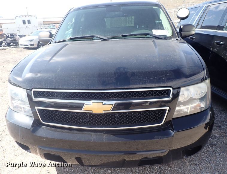 image for item DP4458 2014 Chevrolet Tahoe Police  SUV