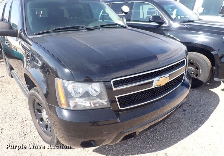 image for item DP4458 2014 Chevrolet Tahoe Police  SUV