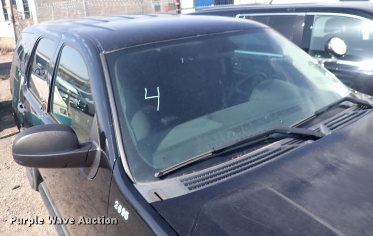 image for item DP4458 2014 Chevrolet Tahoe Police  SUV