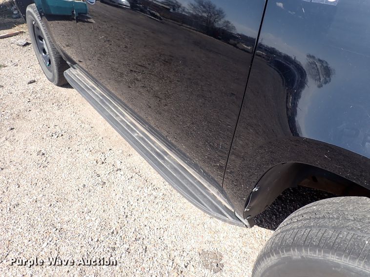 image for item DP4458 2014 Chevrolet Tahoe Police  SUV