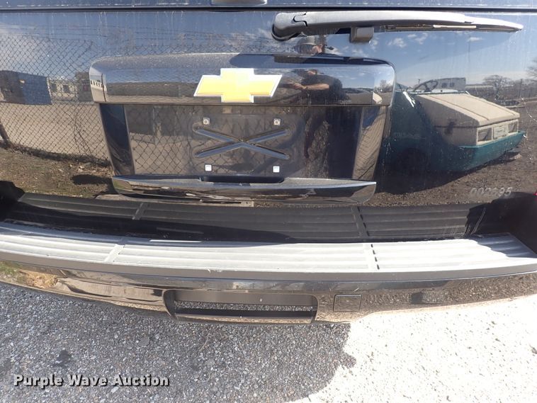 image for item DP4458 2014 Chevrolet Tahoe Police  SUV