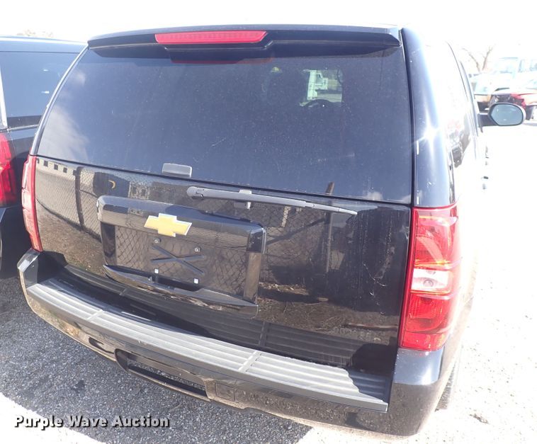 image for item DP4458 2014 Chevrolet Tahoe Police  SUV