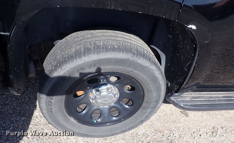 image for item DP4458 2014 Chevrolet Tahoe Police  SUV