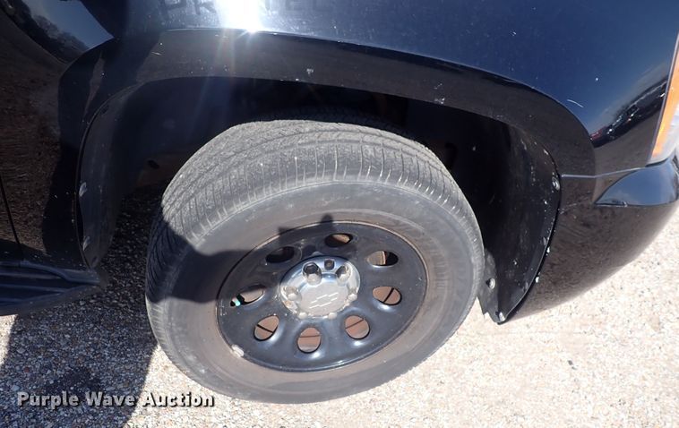 image for item DP4458 2014 Chevrolet Tahoe Police  SUV