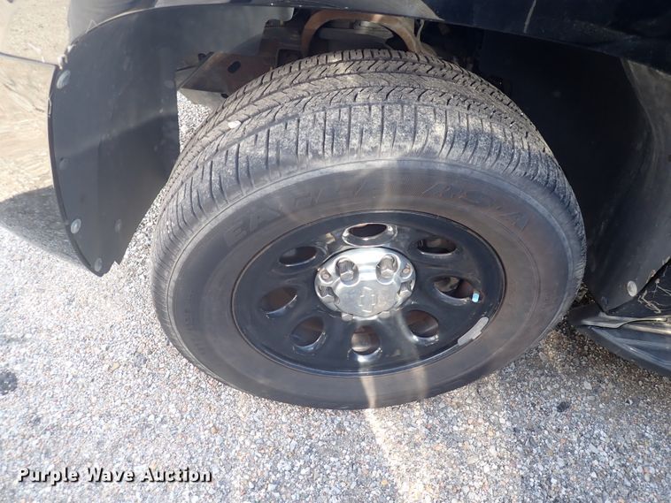 image for item DP4458 2014 Chevrolet Tahoe Police  SUV