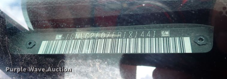 image for item DP4458 2014 Chevrolet Tahoe Police  SUV