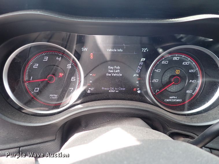 image for item DP4460 2019 Dodge Charger Police