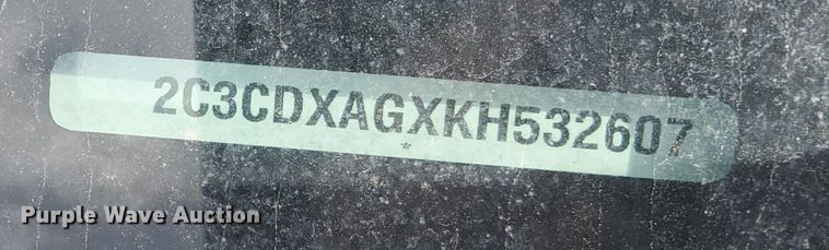 image for item DP4460 2019 Dodge Charger Police