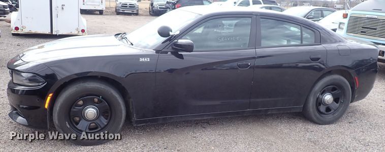 image for item DP4461 2017 Dodge Charger Police