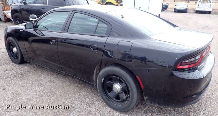 image for item DP4461 2017 Dodge Charger Police