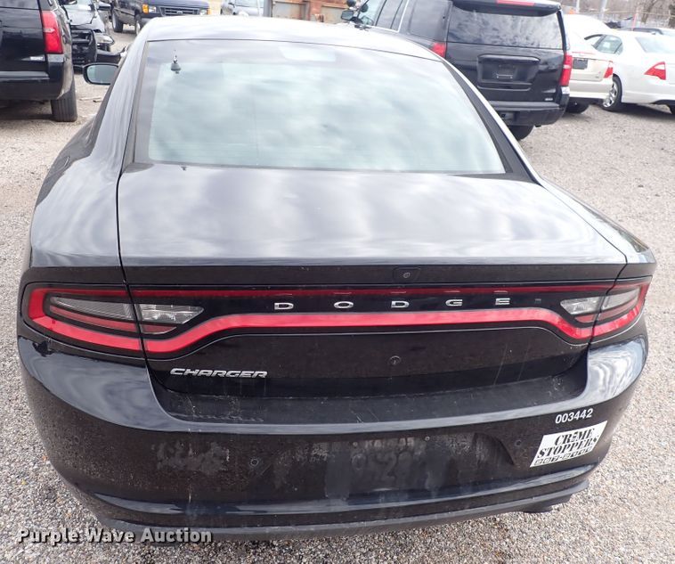 image for item DP4461 2017 Dodge Charger Police