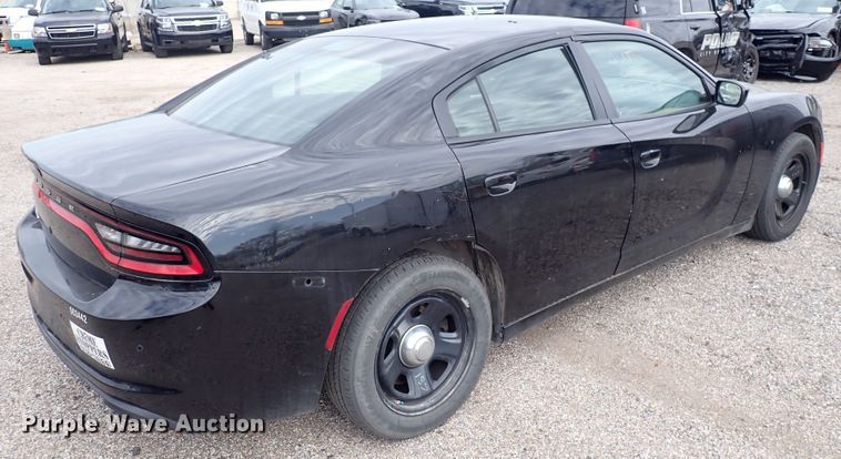 image for item DP4461 2017 Dodge Charger Police