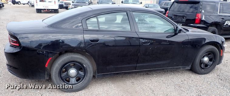image for item DP4461 2017 Dodge Charger Police