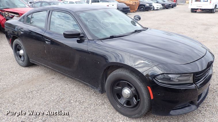 image for item DP4461 2017 Dodge Charger Police