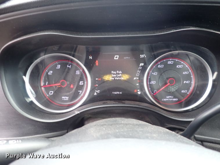 image for item DP4461 2017 Dodge Charger Police