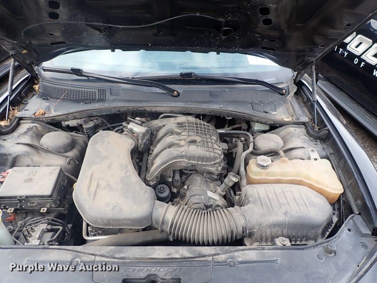 image for item DP4461 2017 Dodge Charger Police