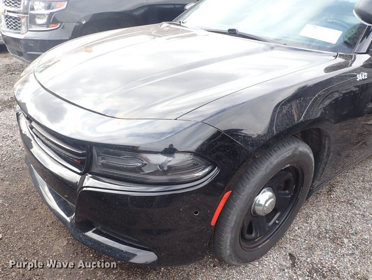 image for item DP4461 2017 Dodge Charger Police
