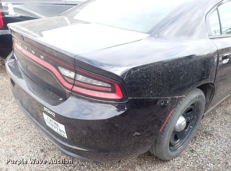 image for item DP4461 2017 Dodge Charger Police