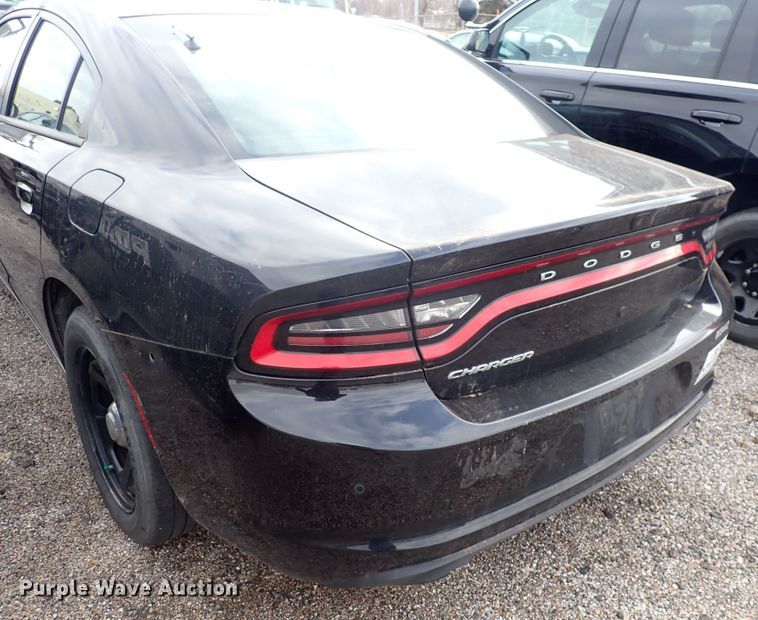 image for item DP4461 2017 Dodge Charger Police