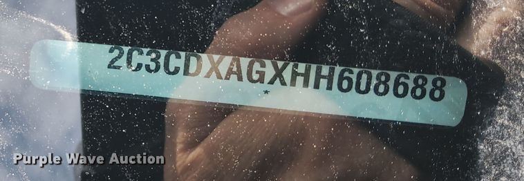 image for item DP4461 2017 Dodge Charger Police