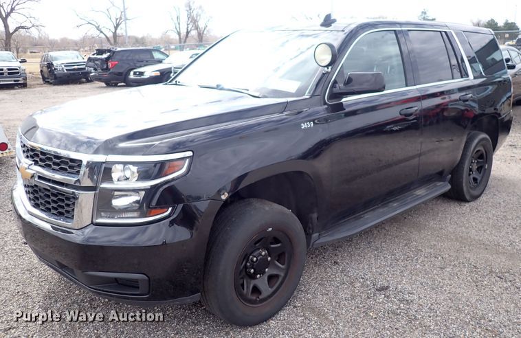 image for item DP4463 2017 Chevrolet Tahoe Police  SUV