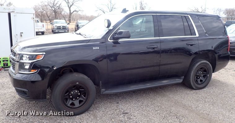 image for item DP4463 2017 Chevrolet Tahoe Police  SUV